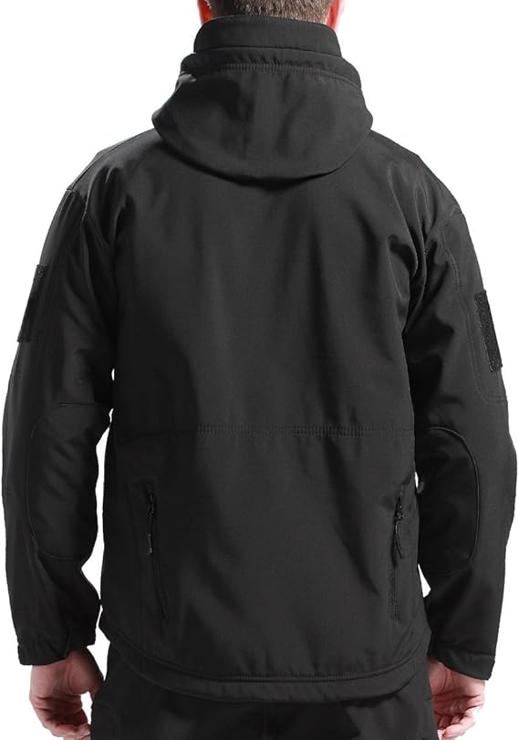 Herren Softshelljacke Wetterfest Robust