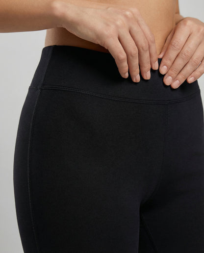 Damen Fleece-Thermo-Leggings Warm