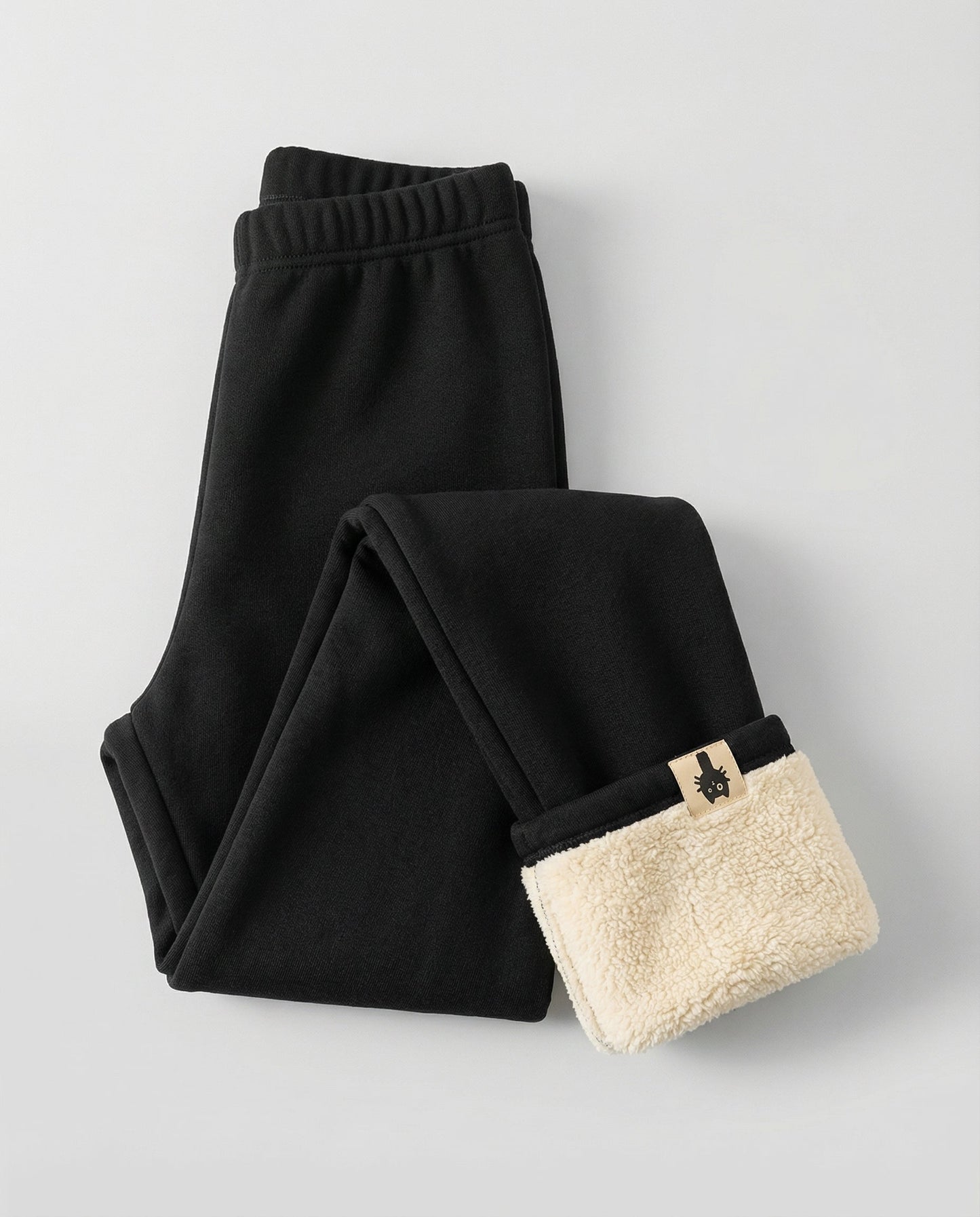 Damen Fleece-Thermo-Leggings Warm
