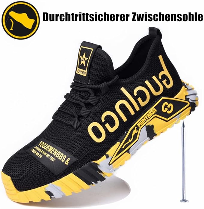 Herren Sicherheitsschuhe Leicht