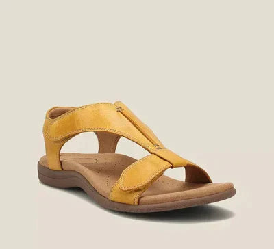 Eveloria Damen Orthopädische Sandalen Fußgewölbeunterstützung