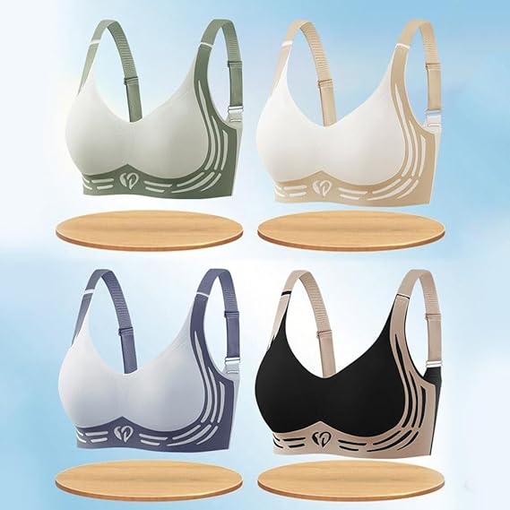 Damen Push-Up-BH Bügelloser Stoff - Eveloria