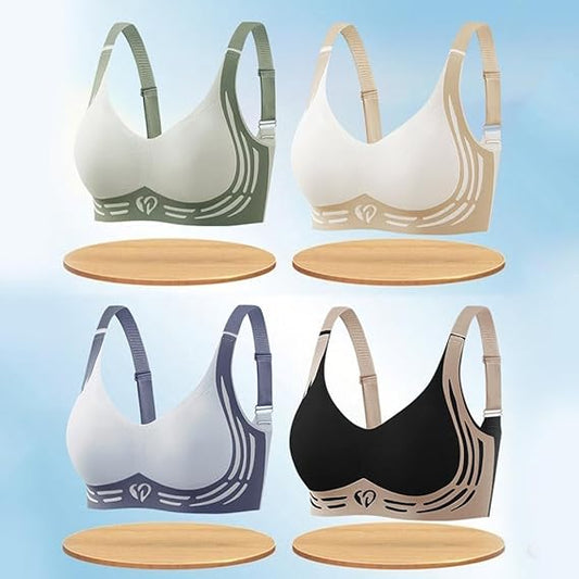 Damen Push-Up-BH Bügelloser Stoff - Eveloria