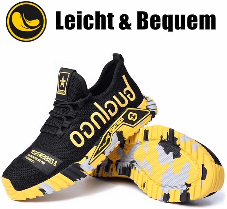 Herren Sicherheitsschuhe Leicht