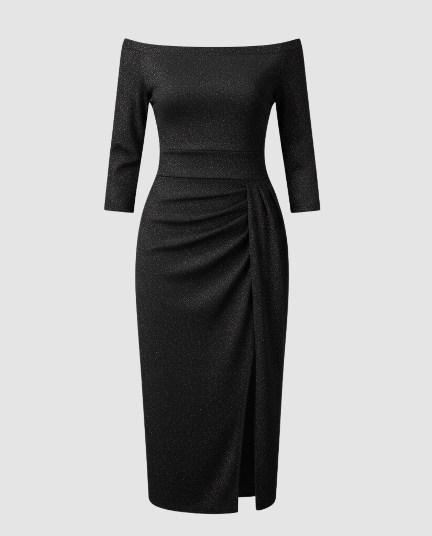Damen Abendkleid Elegant Glänzend