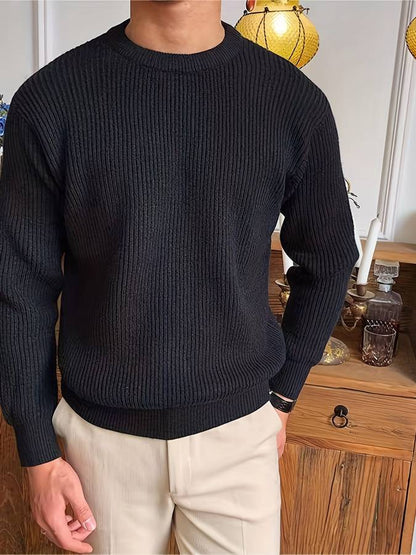 Eveloria Herren Pullover Warm Bequem