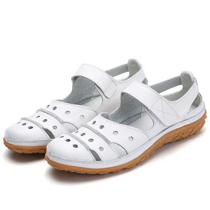 Eveloria Damen Orthopädische Sandalen Bequemer Verschluss