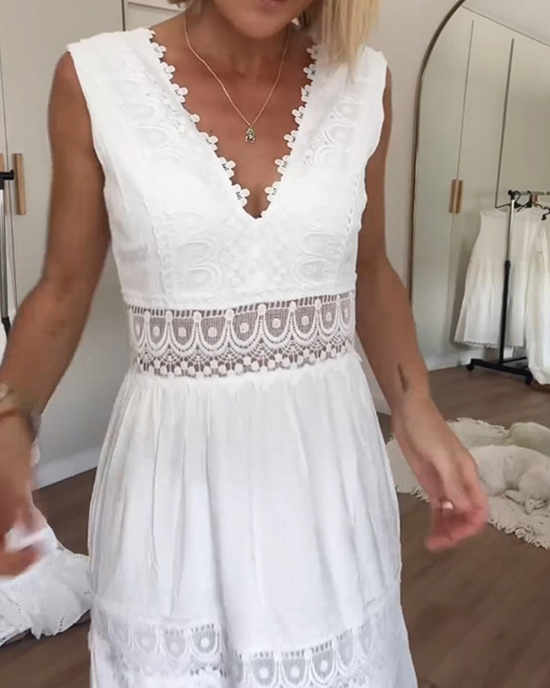 Eveloria Damen Elegantkleid für Frauen
