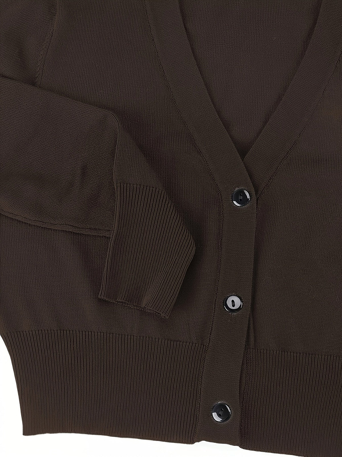 Eveloria Damen Bolerojacke Knopfverschluss