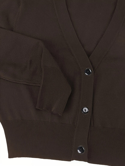 Eveloria Damen Bolerojacke Knopfverschluss