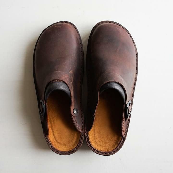 Eveloria Herren Orthopädische Mules - Eveloria
