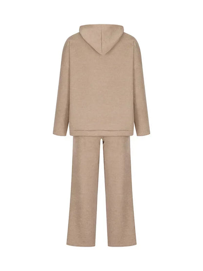 Eveloria Damen Hoodie Set Gestreift