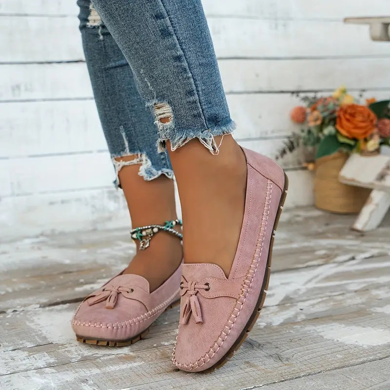 Eveloria Damen Orthopädische Loafers
