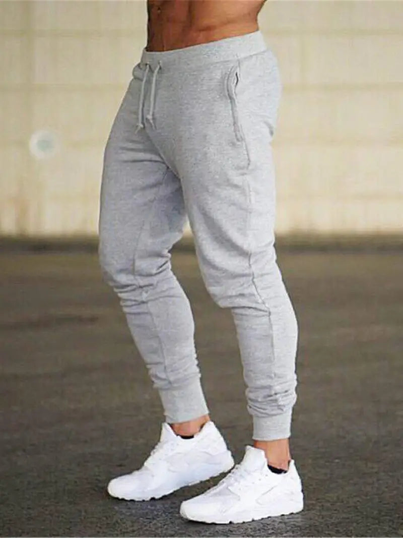Herren Jogginghose Kordelzug Taille - Eveloria