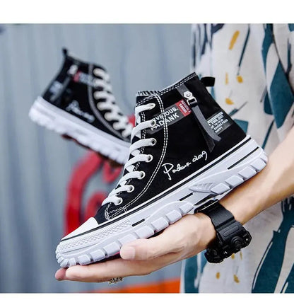 Herren Sneaker High Urbaner Stil Leicht