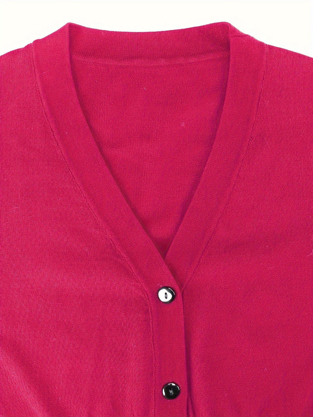 Eveloria Damen Bolerojacke Knopfverschluss
