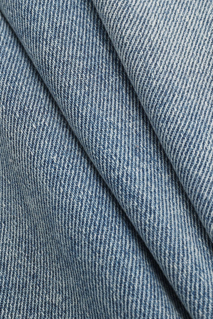 Damen Asymmetrische Jeans