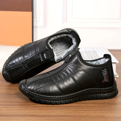Eldric Herren Winterschuhe Warm Gefüttert