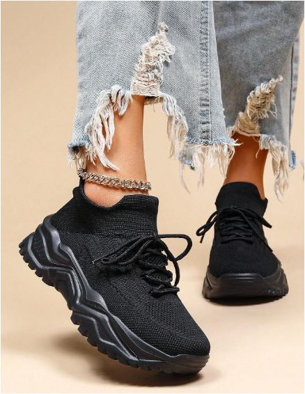 Eveloria Damen Atmungsaktive Laufschuhe - Eveloria