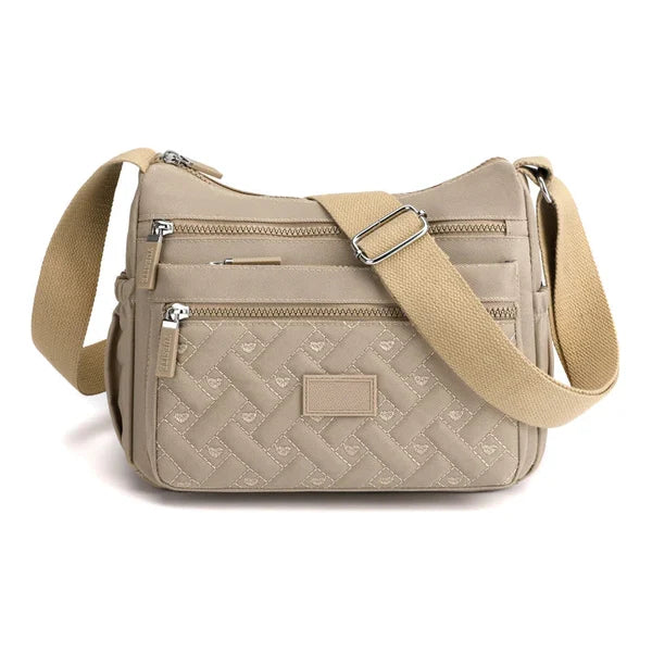 Eveloria Damen Umhängetasche Leder