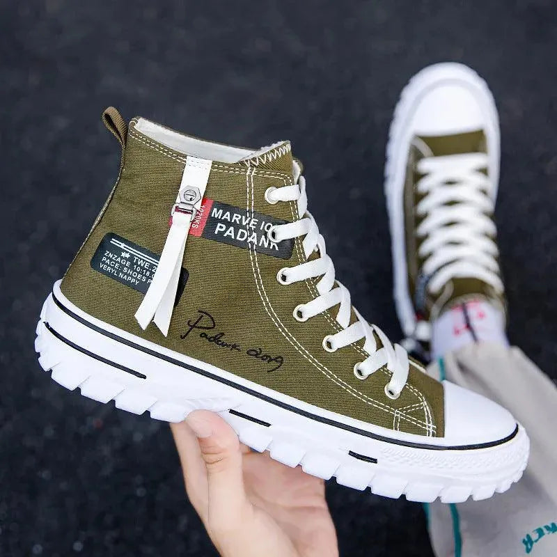 Herren Sneaker High Urbaner Stil Leicht