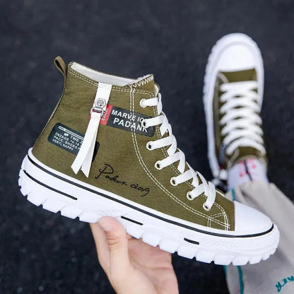 Herren Sneaker High Urbaner Stil Leicht