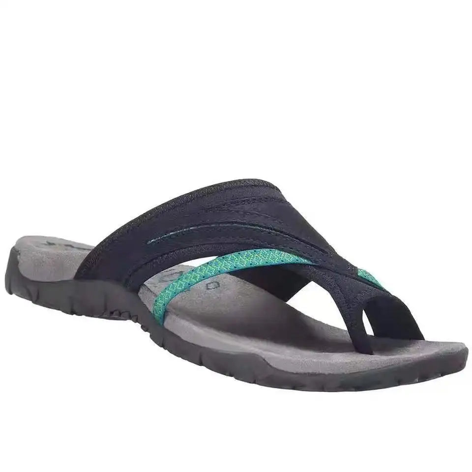 Eveloria Damen Orthopädische Sandalen Memory-Schaum Bequem