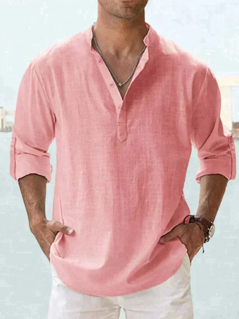 Herren Henley-Hemd Ivar