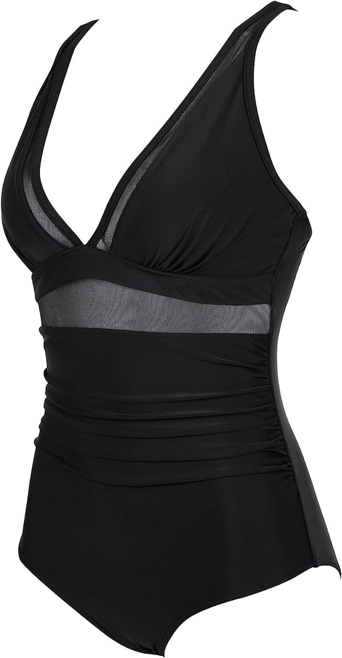 Eveloria Damen Einteiliger Badeanzug Hohe Taille