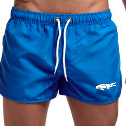 Damen Sportshorts Mehrfarbig Strandshorts
