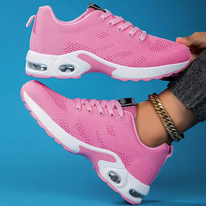 Eveloria Damen Luftkissen Sneaker Komfort