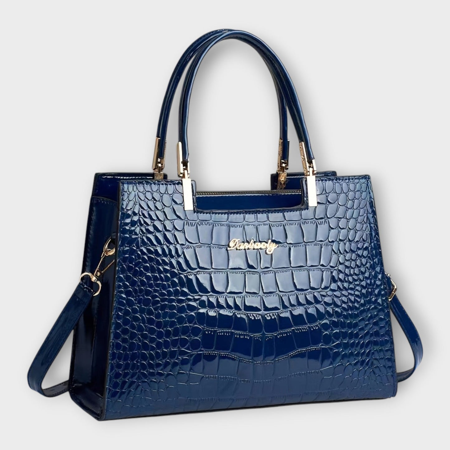 Damen Klassische Handtasche Leder