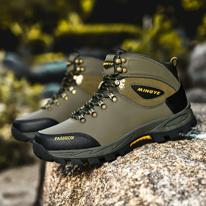 Farron Herren Wanderschuhe High-Cut Schnürung