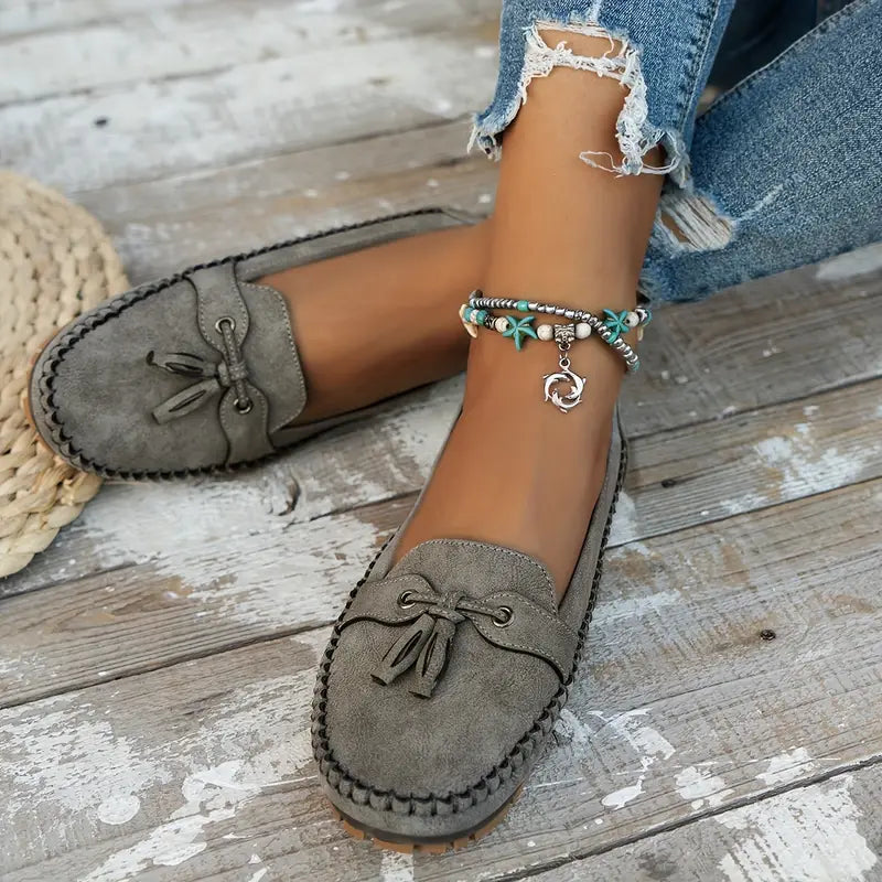Eveloria Damen Orthopädische Loafers
