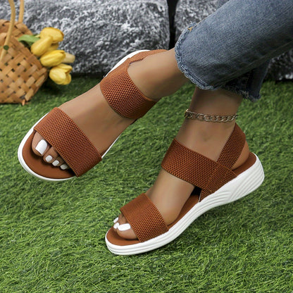 Eveloria Damen Leichte Stretch Sandalen