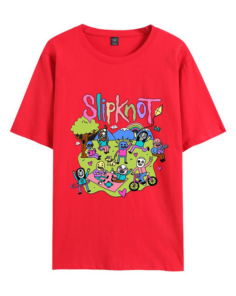 Eveloria Herren T-Shirt Slipknot