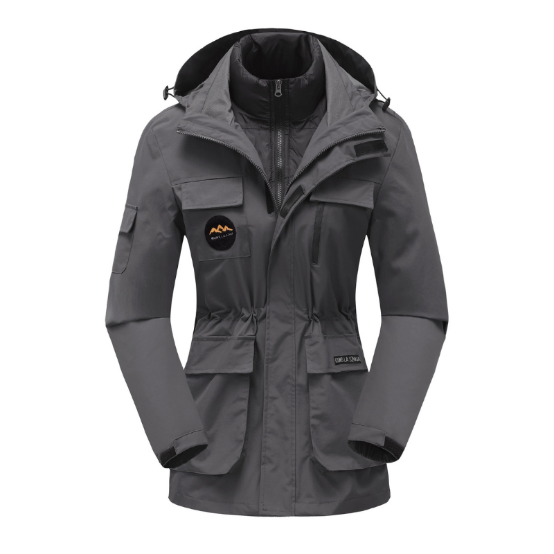 Damen Skijacke André Waterproof Isolierjacke