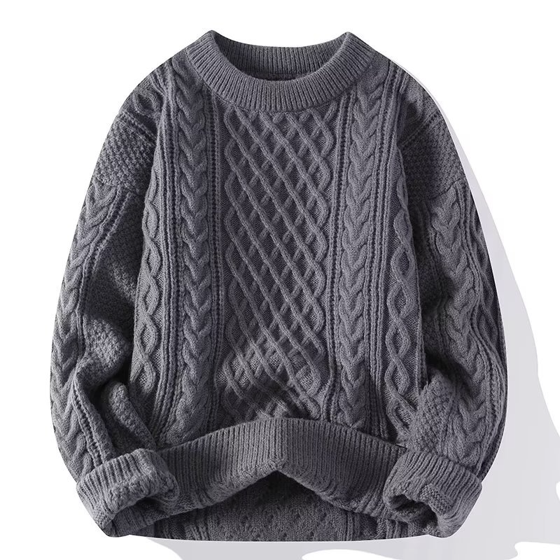 Damen Pullover Warm Grob