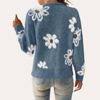 Eveloria Damen Strickcardigan Trendig - Eveloria