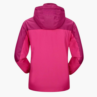 Herren Winterwandersportjacke Wasserdicht Isoliert
