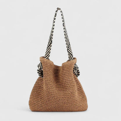 Renate Damen Schultertasche Boho Stil für Alltag