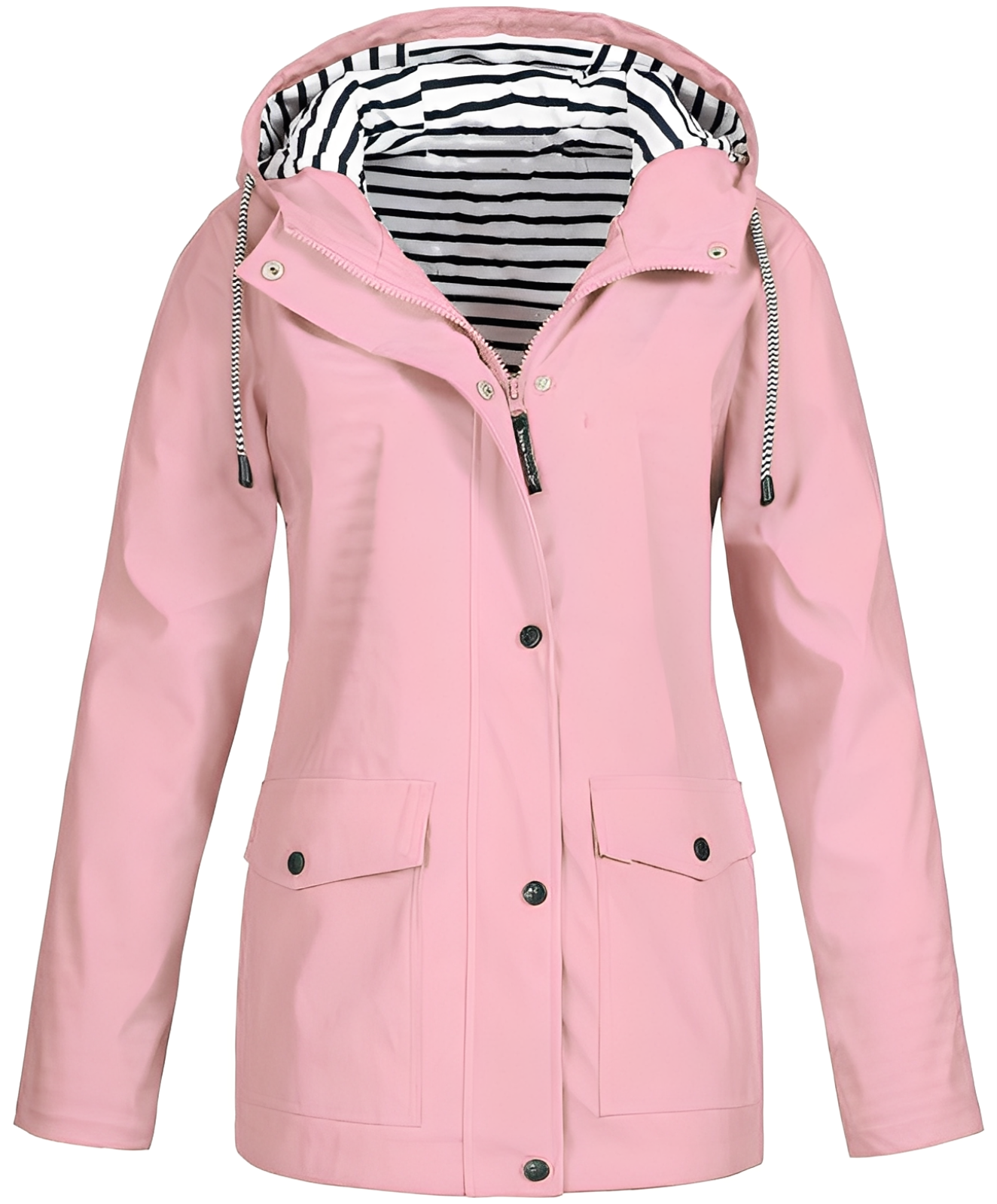 Damen Outdoor-Jacke Modern Wasserdicht - Eveloria