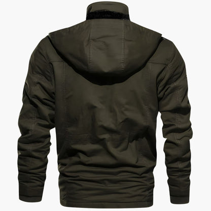 Herren Winterjacke Fleece Isolierend