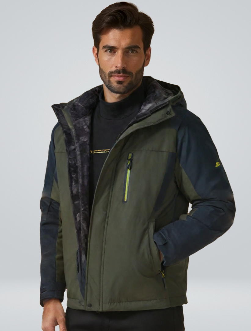 Wasserdichte Winterjacke Herren Karl - Norvielle