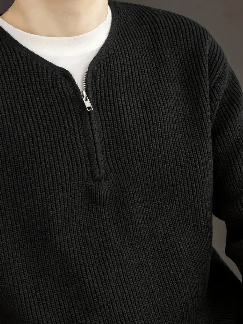 Eveloria Herren Gestreifter Pullover