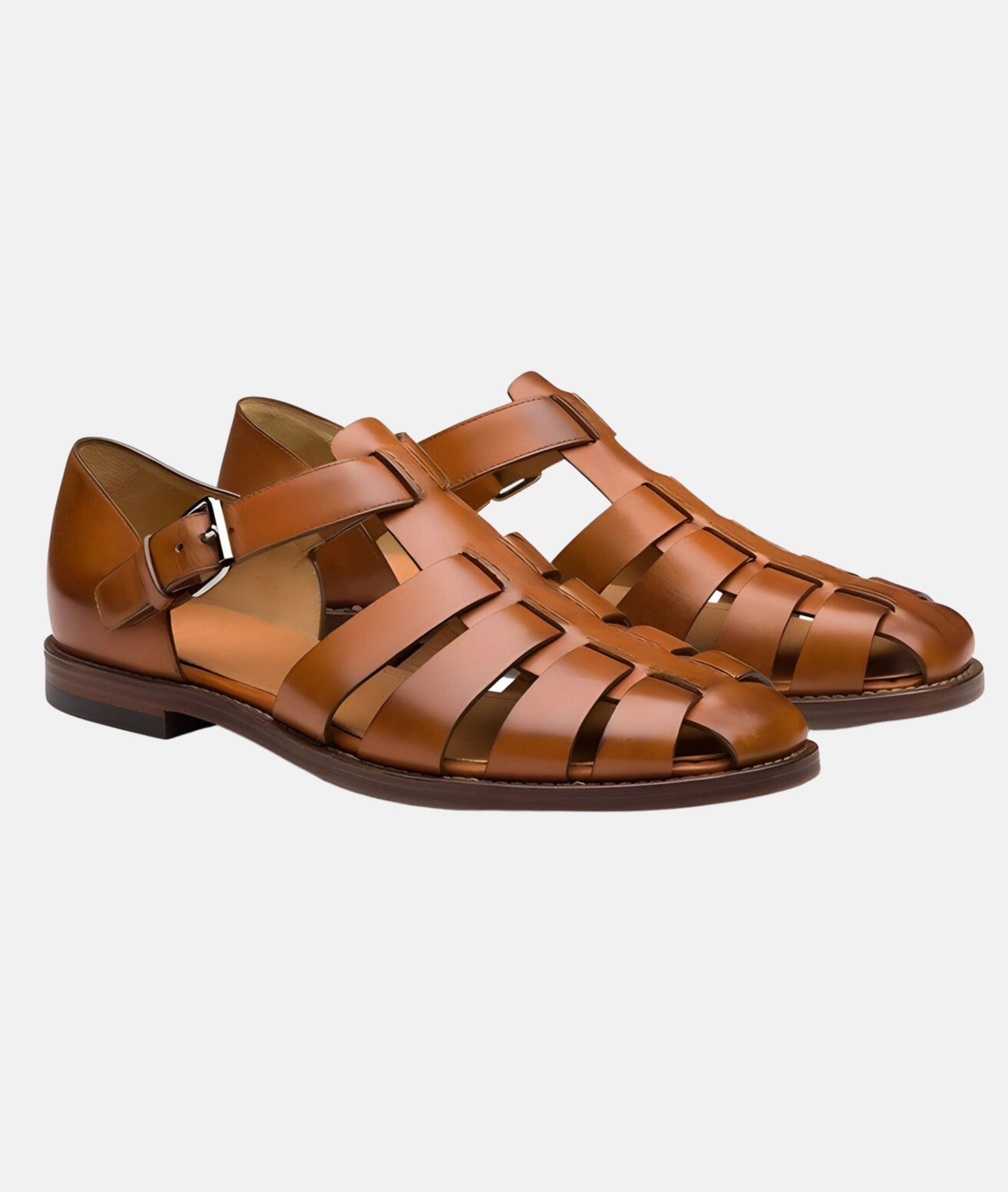 Damen Sandalen Riemen Eleganter Schnitt