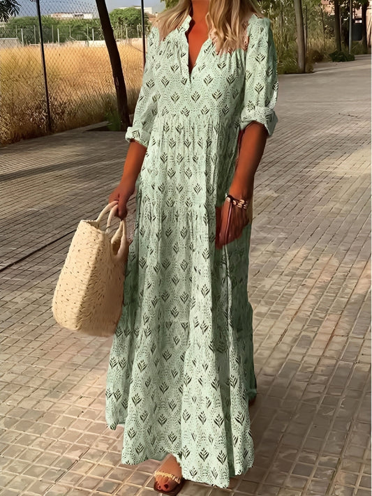Damen Maxikleid Luftiges Sommerkleid - Eveloria