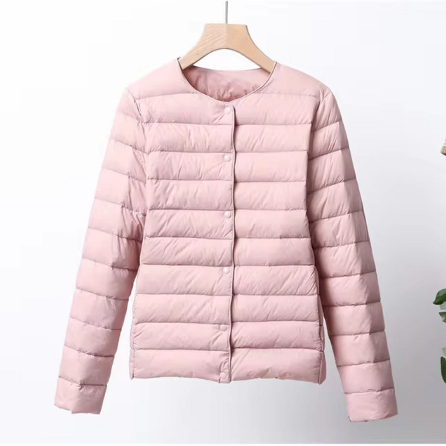 Eveloria Damen Ultradünne Daunenjacke
