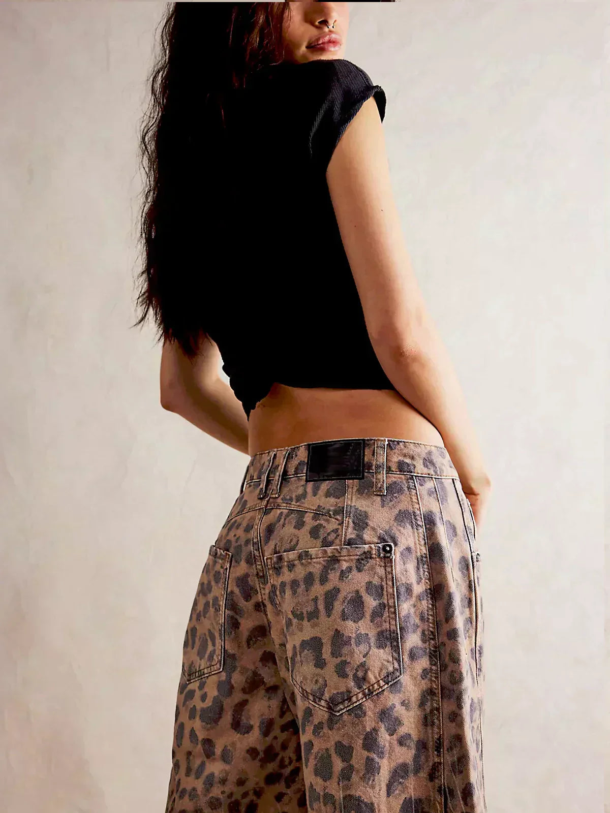 Damen Jeans Moderner Stil Komfort