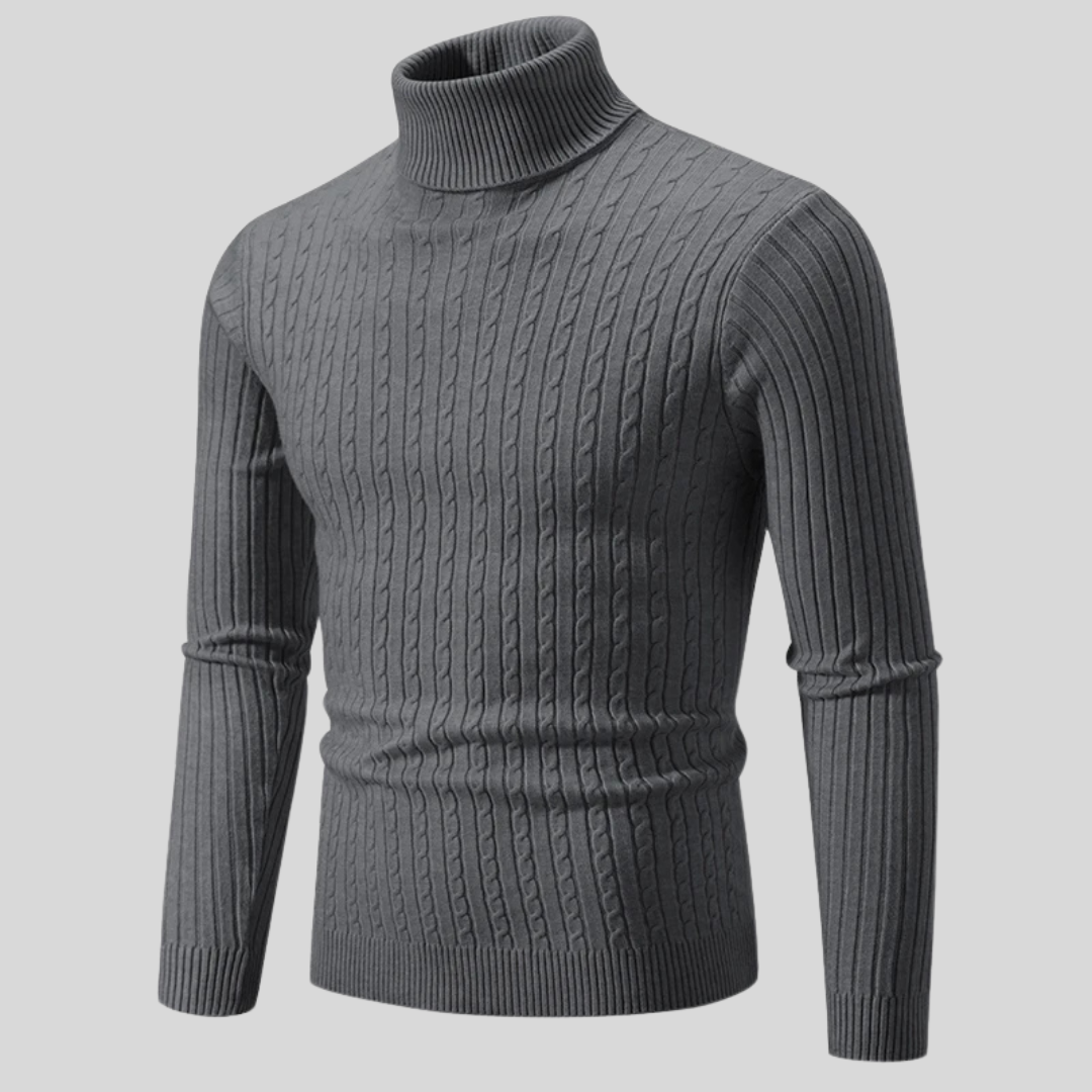 Herren Rollkragenpullover Stilvoll